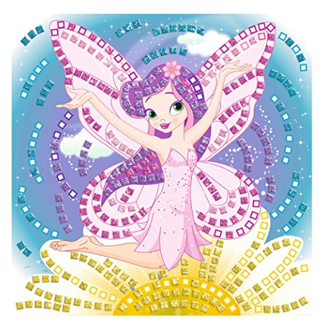 Mosaique en caoutchouc celluaire - Elf